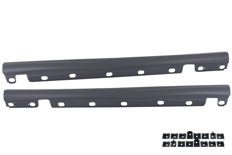 Front Bumper with Center Grille suitable for Mercedes S-Class W221 