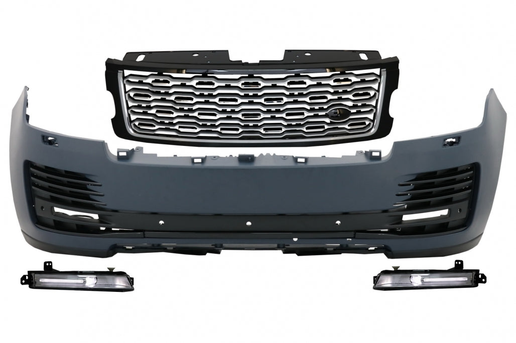 Paraurti anteriore completo adatto per Land Range Rover Vogue IV L405 (2018-2020) SVA Design