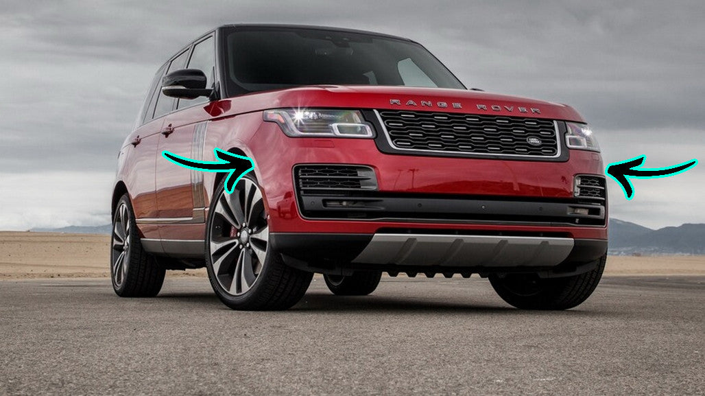 🔥Paraurti anteriore completo adatto per Land Range Rover Vogue IV L405 18-20🔥