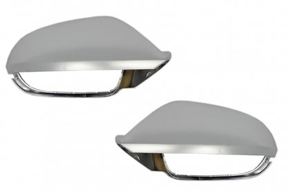 Mirror covers suitable for Audi A6 4G C7 (2011-2018) RS6 Design With Assist 