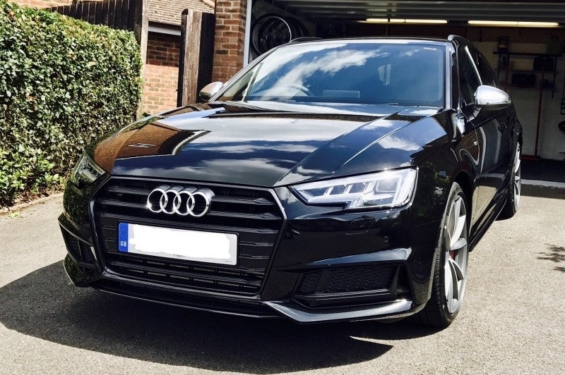Mirror covers suitable for Audi A6 4G C7 (2011-2018) RS6 Design With Assist 