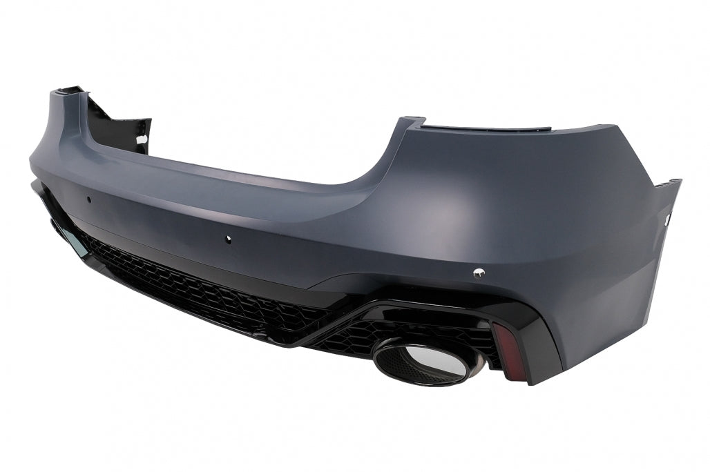 Kit carrozzeria larga completo adatto per Audi A7 4G (2010-2017) Conversione a 2020+ RS Design