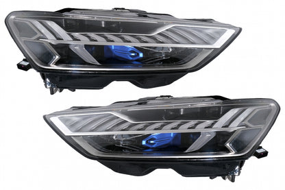 Kit carrozzeria larga completo adatto per Audi A7 4G (2010-2017) Conversione a 2020+ RS Design