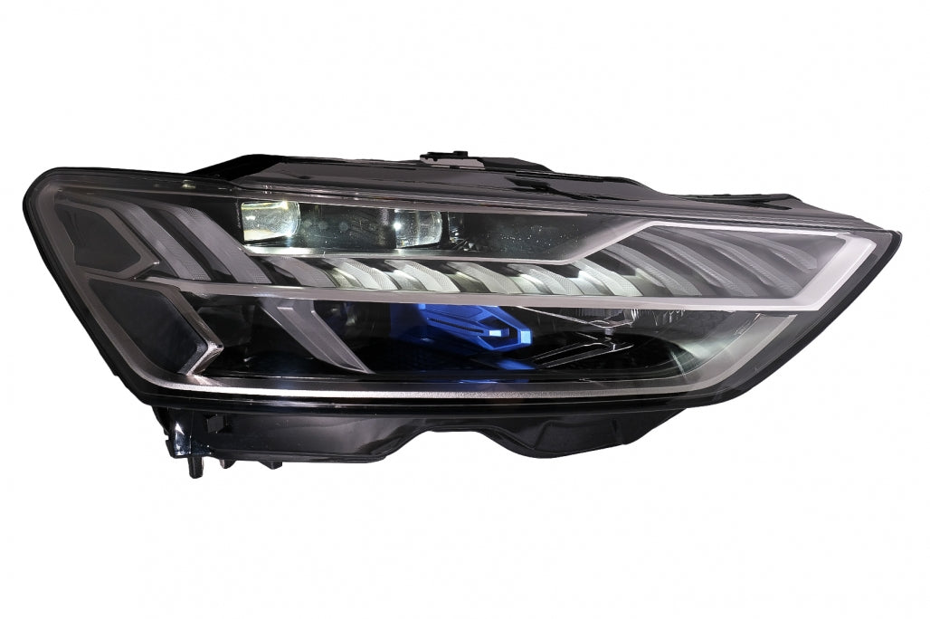 Kit carrozzeria larga completo adatto per Audi A7 4G (2010-2017) Conversione a 2020+ RS Design