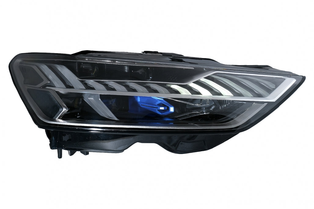 Kit carrozzeria larga completo adatto per Audi A7 4G (2010-2017) Conversione a 2020+ RS Design