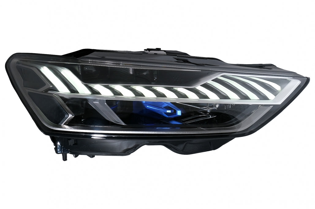 Kit carrozzeria larga completo adatto per Audi A7 4G (2010-2017) Conversione a 2020+ RS Design