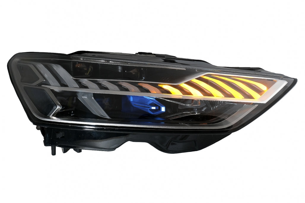 Kit carrozzeria larga completo adatto per Audi A7 4G (2010-2017) Conversione a 2020+ RS Design