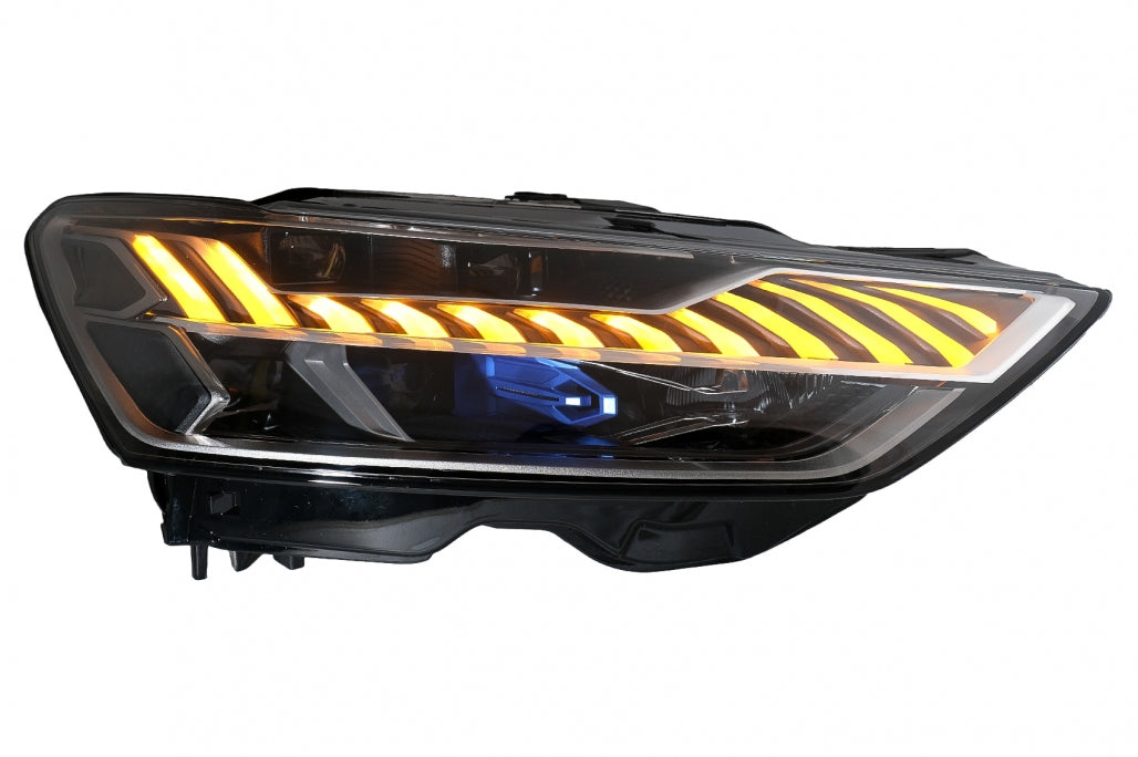Kit carrozzeria larga completo adatto per Audi A7 4G (2010-2017) Conversione a 2020+ RS Design