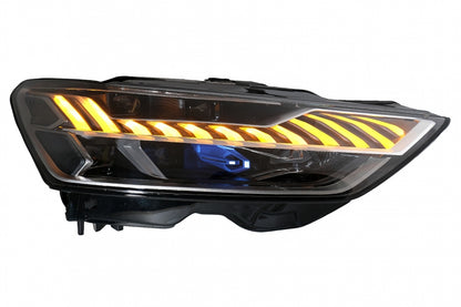 Kit carrozzeria larga completo adatto per Audi A7 4G (2010-2017) Conversione a 2020+ RS Design