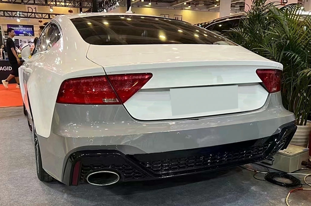 Kit carrozzeria larga completo adatto per Audi A7 4G (2010-2017) Conversione a 2020+ RS Design
