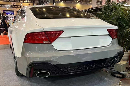 Kit carrozzeria larga completo adatto per Audi A7 4G (2010-2017) Conversione a 2020+ RS Design