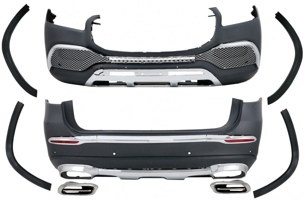 🔥BODYKIT SUITABLE FOR Mercedes Benz GLS SUV X167 (2019-2023) M-Design 🔥 