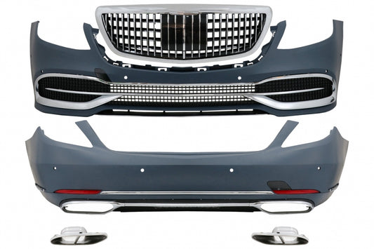 Body Kit suitable for Mercedes S-Class W222 Facelift (2013-Up) M-Design