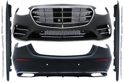 Conversion BODYKIT suitable for Mercedes S-Class W223 Limousine 2020+