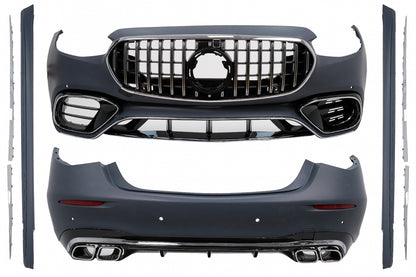 🔥ART.9272 BODYKIT PER MERCEDES CLASS S W223 LIMOUSINE 2020+ DESIGN S63🔥