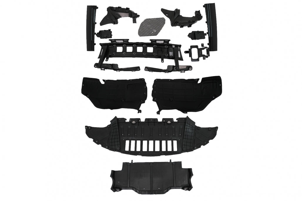 🔥Bodykit adatto per Mercedes Classe S W223 Limousine 2020+ S63 Design🔥