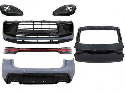 🔥BODYKIT ADATTO PER Porsche Macan 95B (2014-2023) Aggiornamento al design GTS🔥