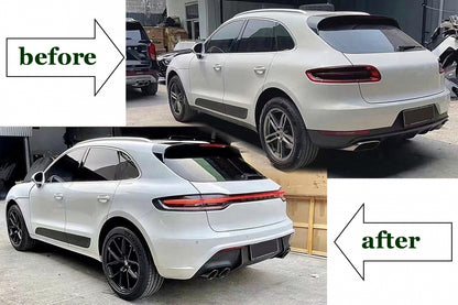 🔥BODYKIT ADATTO PER Porsche Macan 95B (2014-2023) Aggiornamento al design GTS🔥