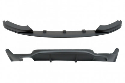 M Design diffuser with front bumper spoiler suitable for BMW 4 series f32 