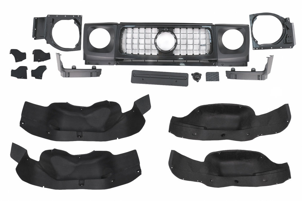 Paraurti anteriore adatto per Mercedes Classe G W463 (2008-2017)