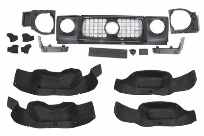 Paraurti anteriore adatto per Mercedes Classe G W463 (2008-2017)