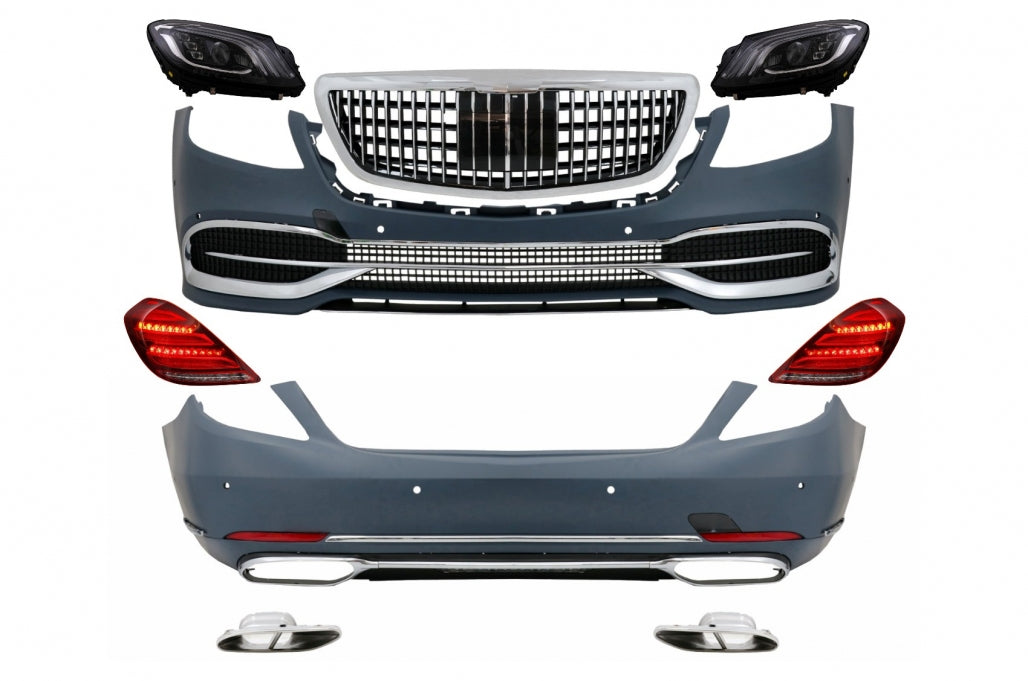 Convesion body kit suitable for Mercedes S-Class W222 Facelift (2013-2017) 
