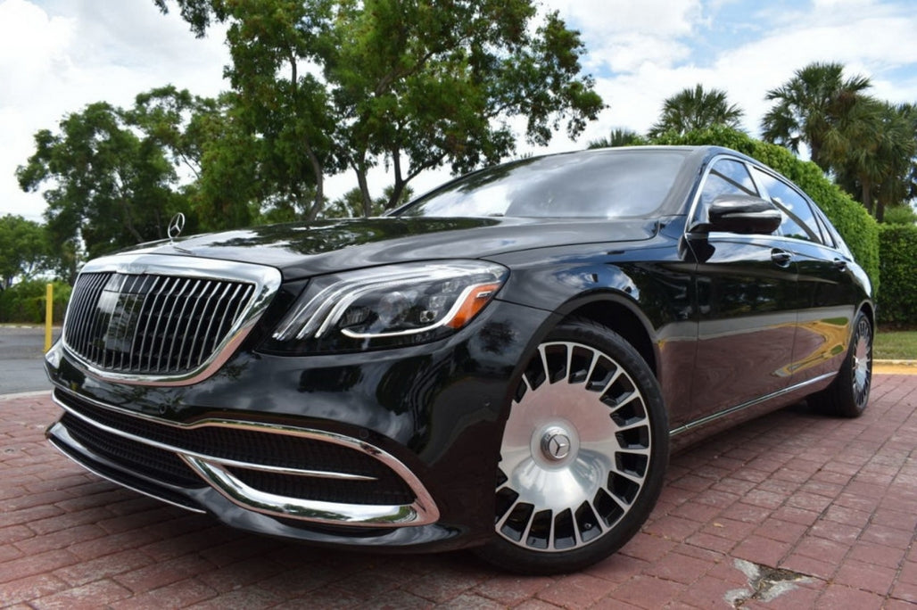 Convesion body kit suitable for Mercedes S-Class W222 Facelift (2013-2017) 