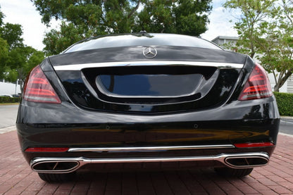 Convesion body kit suitable for Mercedes S-Class W222 Facelift (2013-2017) 