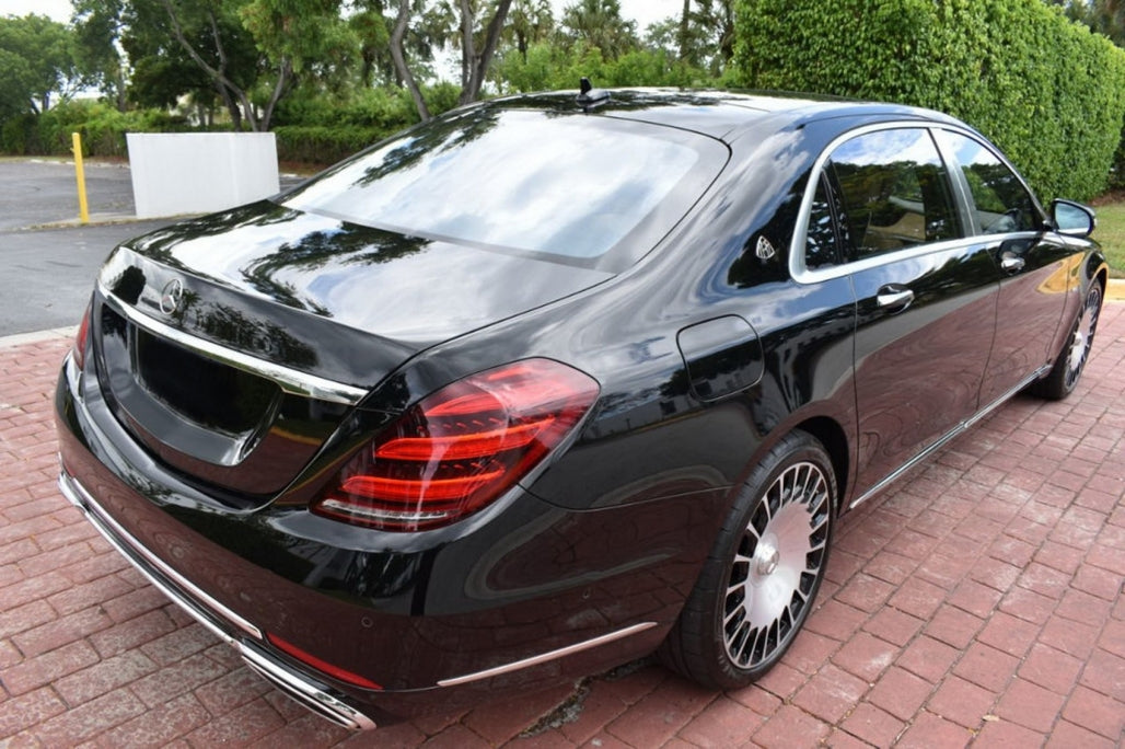 Convesion body kit suitable for Mercedes S-Class W222 Facelift (2013-2017) 