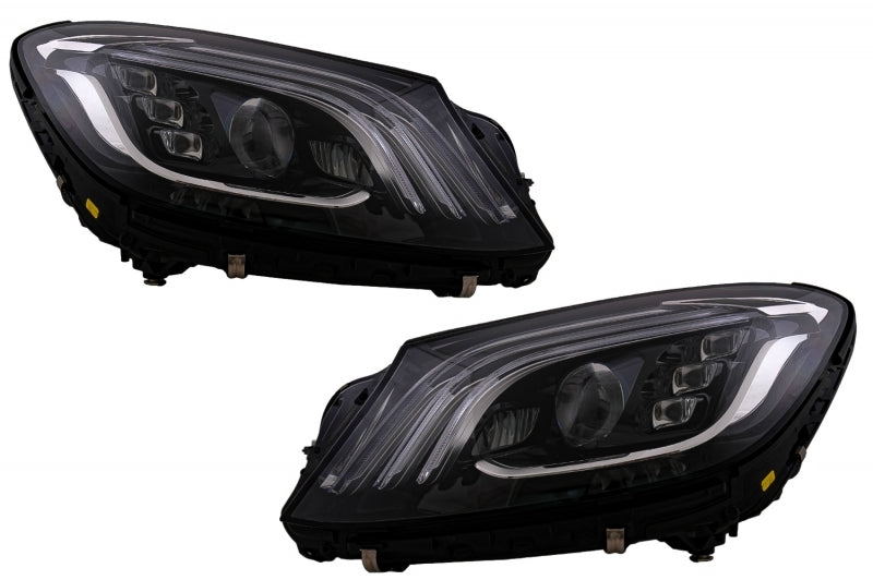 Convesion body kit suitable for Mercedes S-Class W222 Facelift (2013-2017) 