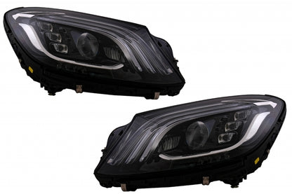 Convesion body kit suitable for Mercedes S-Class W222 Facelift (2013-2017) 
