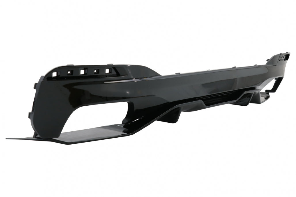 Diffusore con terminali e spoiler bagagliaio adatto per BMW Serie 5 G30 Limous