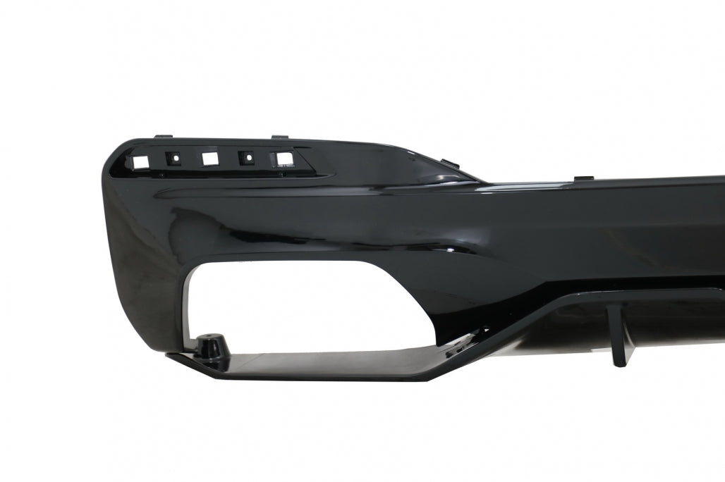Diffusore con terminali e spoiler bagagliaio adatto per BMW Serie 5 G30 Limous