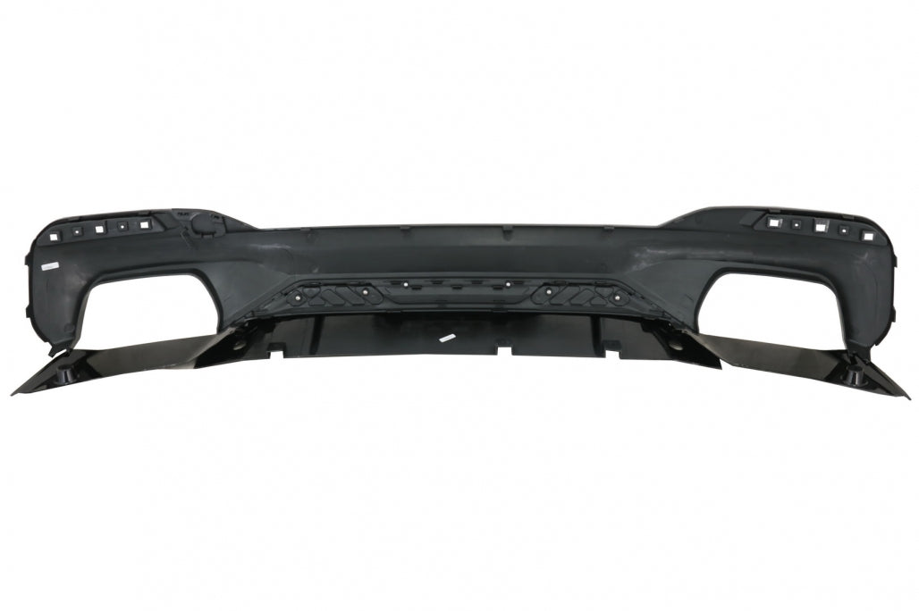 Diffusore con terminali e spoiler bagagliaio adatto per BMW Serie 5 G30 Limous