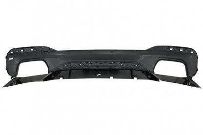 Diffusore con terminali e spoiler bagagliaio adatto per BMW Serie 5 G30 Limous