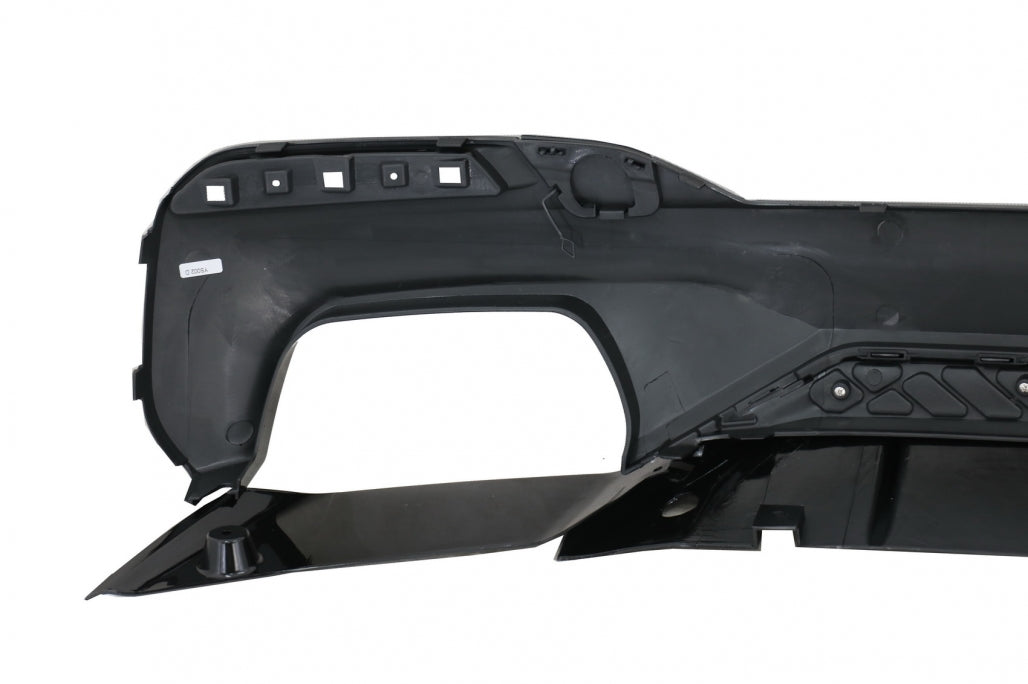 Diffusore con terminali e spoiler bagagliaio adatto per BMW Serie 5 G30 Limous