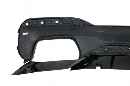 Diffusore con terminali e spoiler bagagliaio adatto per BMW Serie 5 G30 Limous
