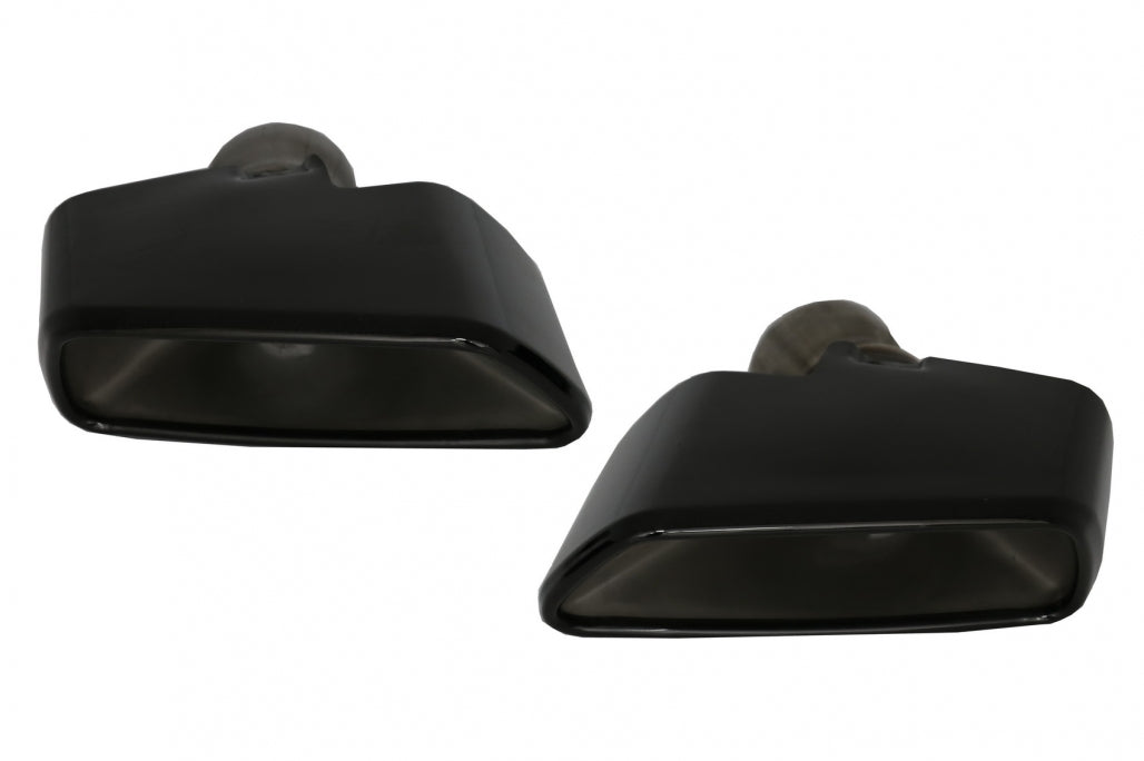 Diffusore con terminali e spoiler bagagliaio adatto per BMW Serie 5 G30 Limous