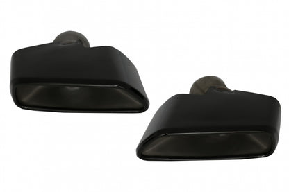 Diffusore con terminali e spoiler bagagliaio adatto per BMW Serie 5 G30 Limous