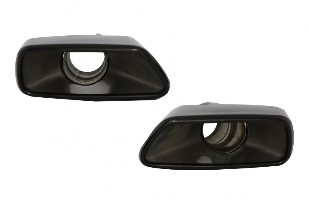 Diffusore con terminali e spoiler bagagliaio adatto per BMW Serie 5 G30 Limous
