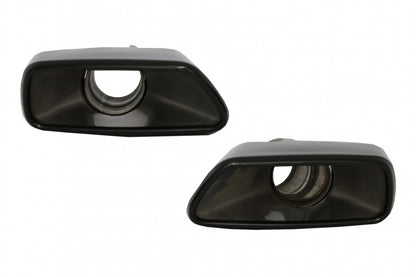 Diffusore con terminali e spoiler bagagliaio adatto per BMW Serie 5 G30 Limous