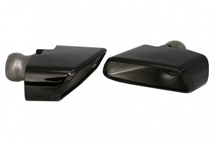 Diffusore con terminali e spoiler bagagliaio adatto per BMW Serie 5 G30 Limous