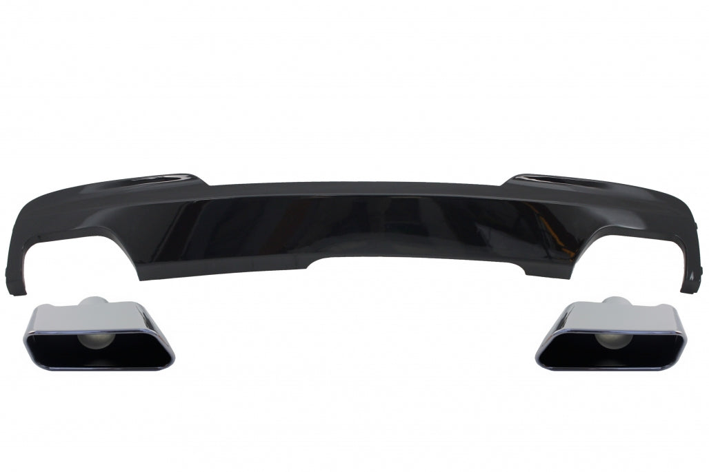 Diffusore Doppia Uscita con Terminali 550i Design adatto per BMW F10 f11