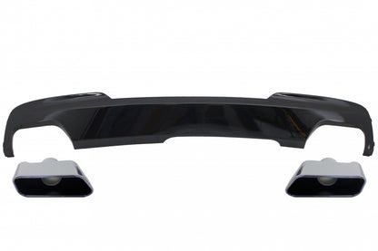 Diffusore Doppia Uscita con Terminali 550i Design adatto per BMW F10 f11