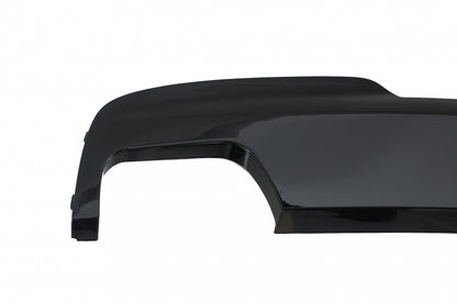 Diffusore con Terminali di Scarico adatto per BMW F10 F11 (2011-2017)