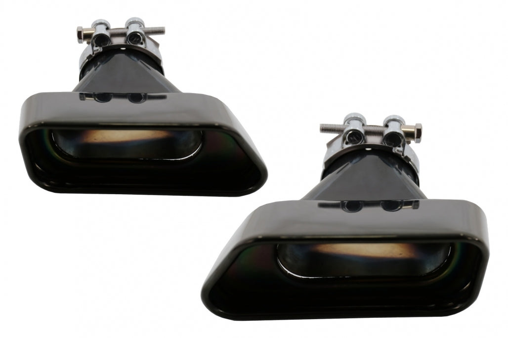 Diffusore con Terminali di Scarico adatto per BMW F10 F11 (2011-2017)