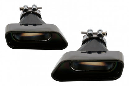 Diffusore con Terminali di Scarico adatto per BMW F10 F11 (2011-2017)