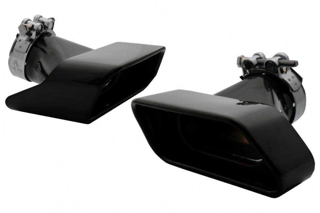 Diffusore con Terminali di Scarico adatto per BMW F10 F11 (2011-2017)