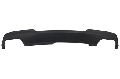 Diffusore d'aria a doppia uscita per BMW Serie 5 F10 (2011-2017) con impianto di
