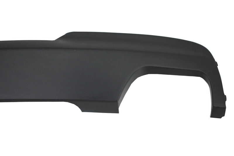 Diffusore d'aria a doppia uscita per BMW Serie 5 F10 (2011-2017) con impianto di